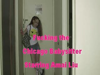 Fuckin der Chicago Babysitter mit Amai Liu