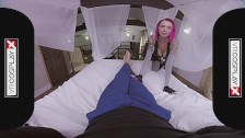 VR Cosplay X Anna Bell Peaks ist dein verdammter Erlöser VR Porn
