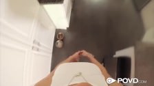 POVD Cup Kuchenglasur Vorspiel und ficken mit sexy Ariana Marie