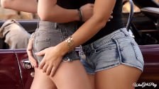 Wenn Mädchen spielen - Bad ass Cowgirls Ariana Marie und Nicole Aniston