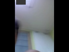 Muskulöse koreanische Mann Webcam