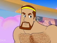 Homosexuell Cartoon Hercules