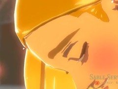 3D Hentai Legende von Zelda Atem der Wildnis und Link