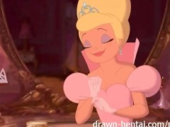 Disney Princess Hentai - Tiana trifft Charlotte