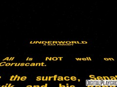 Star Wars Underworld: Eine XXX Parodie Szene 1, Aria Alexander