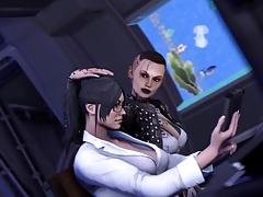 Mass Effect - Miranda und Jack