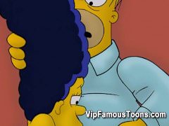 Simpsons Orgie Hentai Parodie