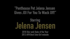 Penthouse Pet Jelena Jensen gibt JOI für Sie zu wackeln!