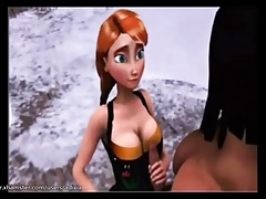 Elsa & Anna 3D Schwester Schlampen Porno (Frozen) 2018 HD